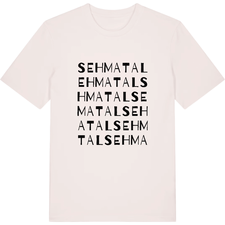 Sehmatal ordlek t-shirt – t-shirt från PinShirt