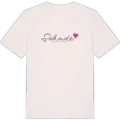 Sehnde hjärta t-shirt