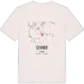 Sehnde karta t-shirt