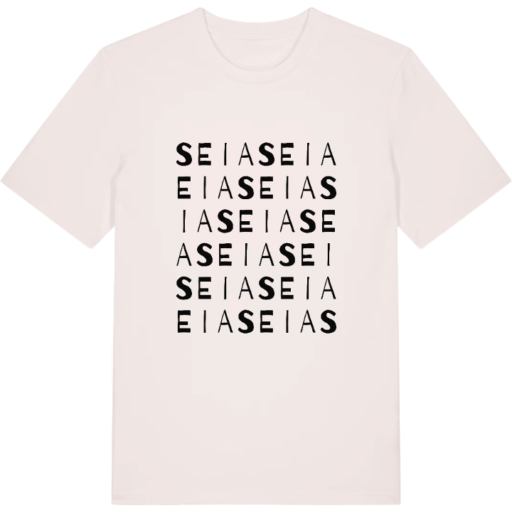 Seia ordlek t-shirt – t-shirt från PinShirt