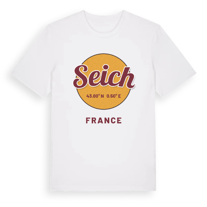 Seich cirkel t-shirt – t-shirt från PinShirt