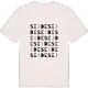 Seide ordlek t-shirt