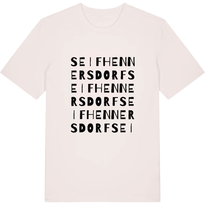 Seifhennersdorf ordlek t-shirt – t-shirt från PinShirt