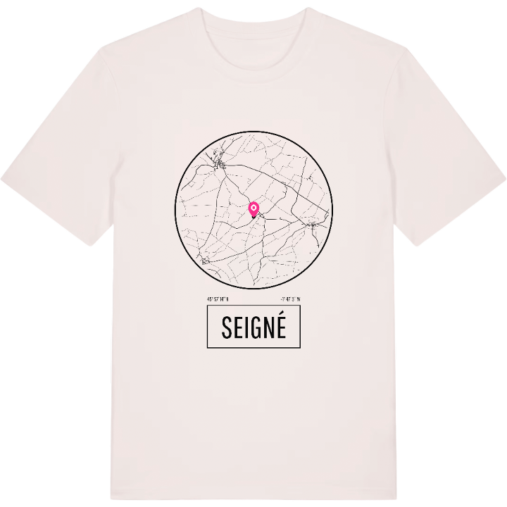 Seigné t-shirt – t-shirt från PinShirt