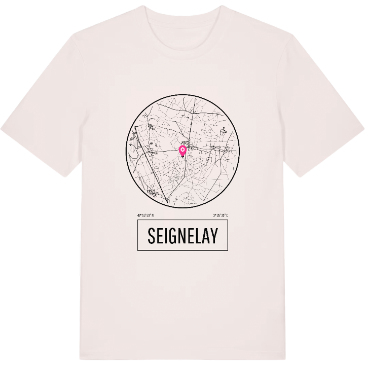 Seignelay t-shirt – t-shirt från PinShirt