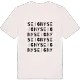 Seigny ordlek t-shirt