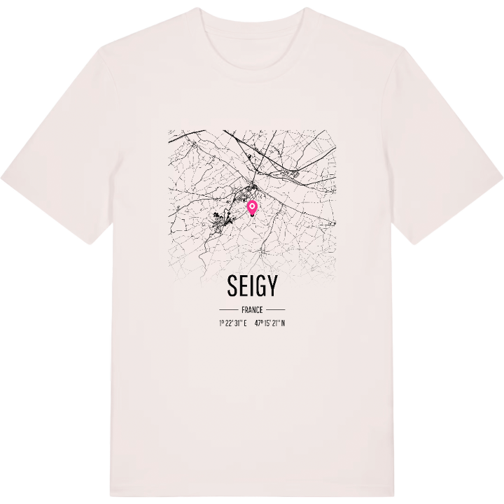 Seigy karta t-shirt – t-shirt från PinShirt