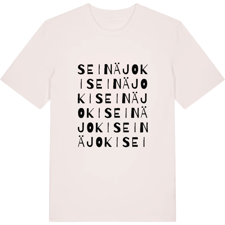 Seinäjoki ordlek t-shirt – t-shirt från PinShirt