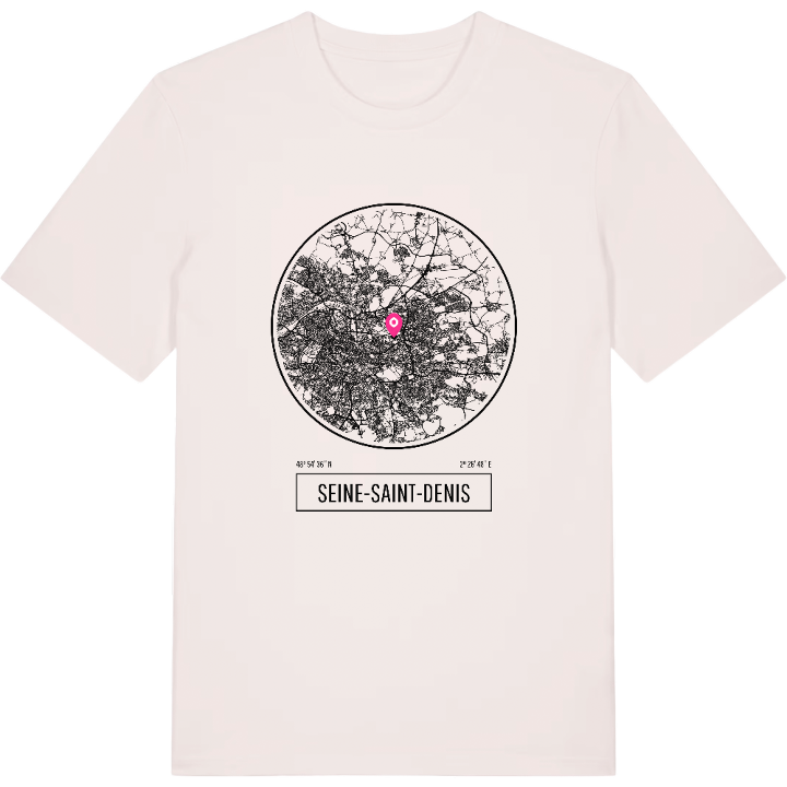 Seine-Saint-Denis t-shirt – t-shirt från PinShirt
