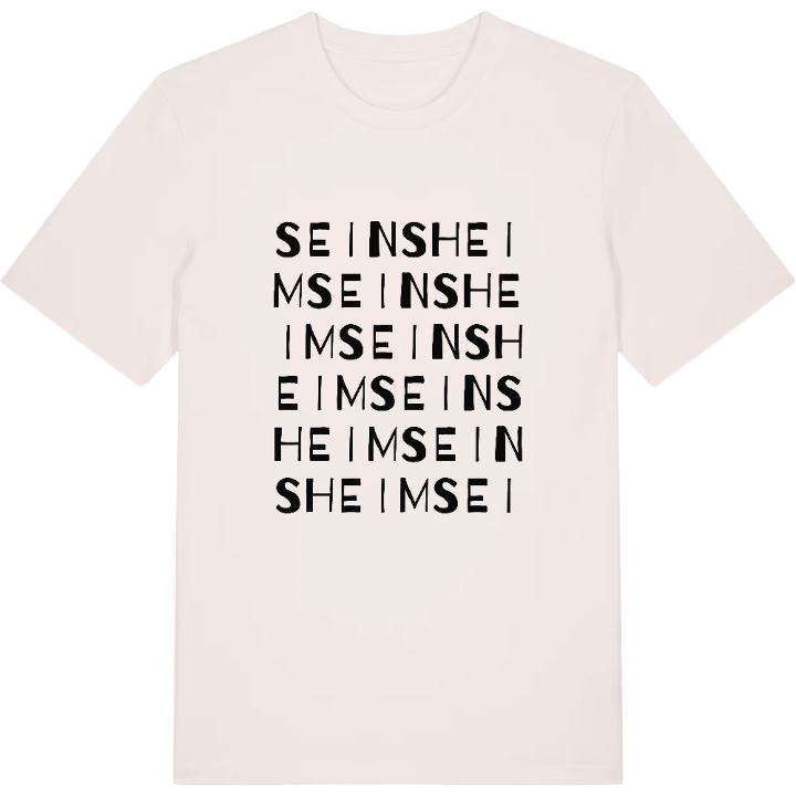 Seinsheim ordlek t-shirt – t-shirt från PinShirt