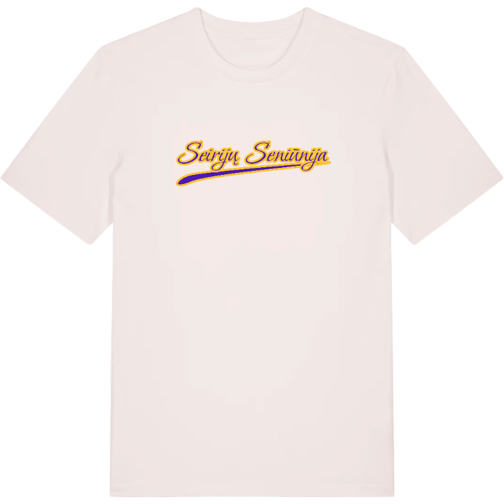Seirijų seniūnija baseball t-shirt – t-shirt från PinShirt