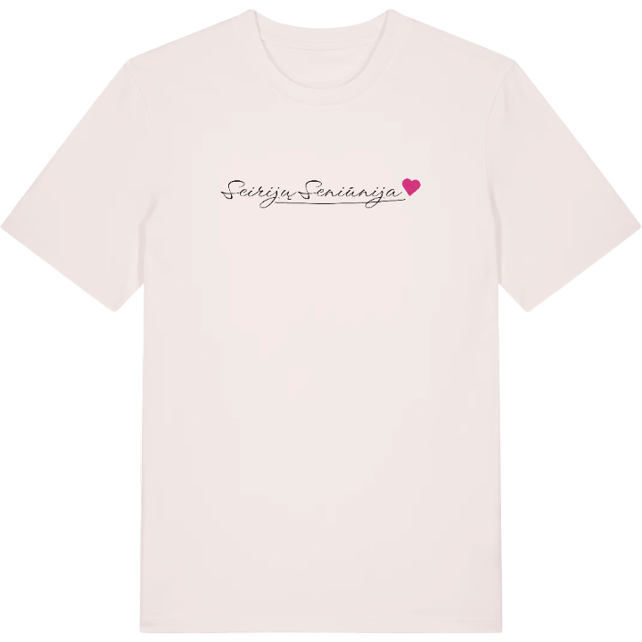 Seirijų seniūnija hjärta t-shirt – t-shirt från PinShirt