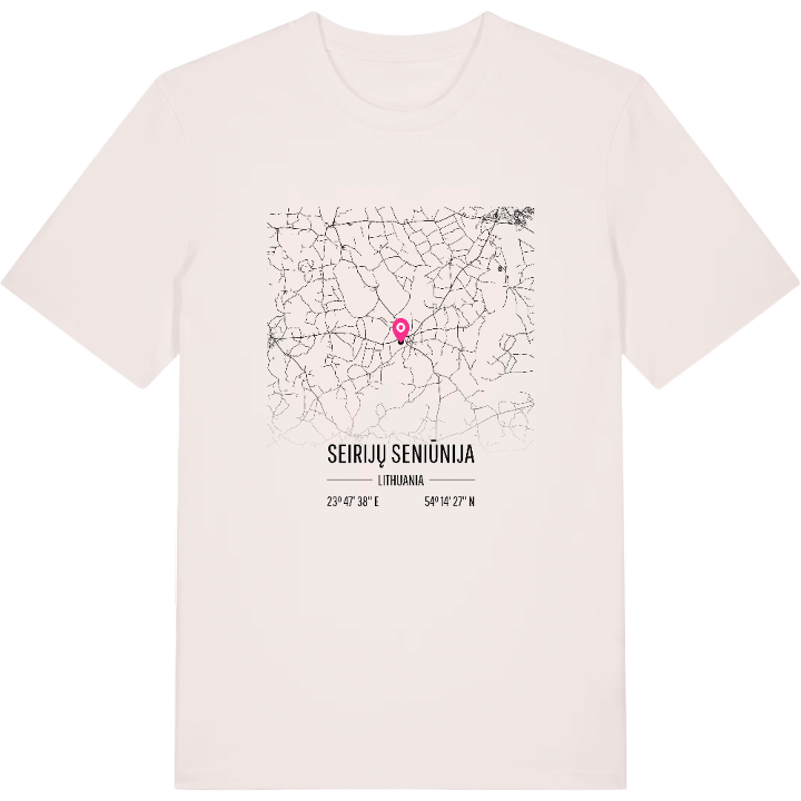 Seirijų seniūnija karta t-shirt – t-shirt från PinShirt