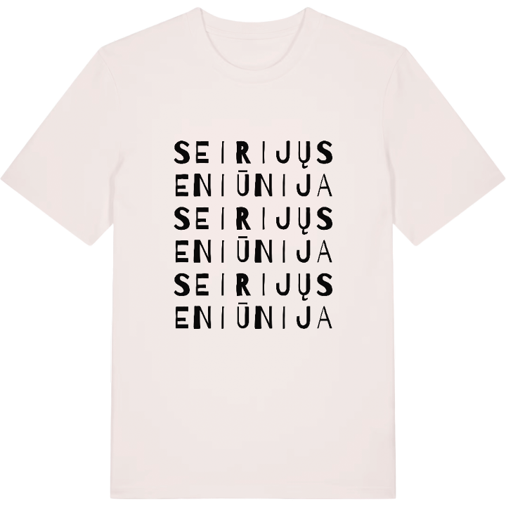 Seirijų seniūnija ordlek t-shirt – t-shirt från PinShirt