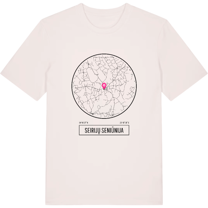 Seirijų seniūnija t-shirt – t-shirt från PinShirt