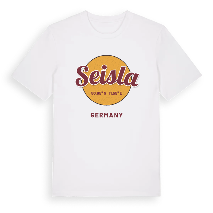 Seisla cirkel t-shirt – t-shirt från PinShirt