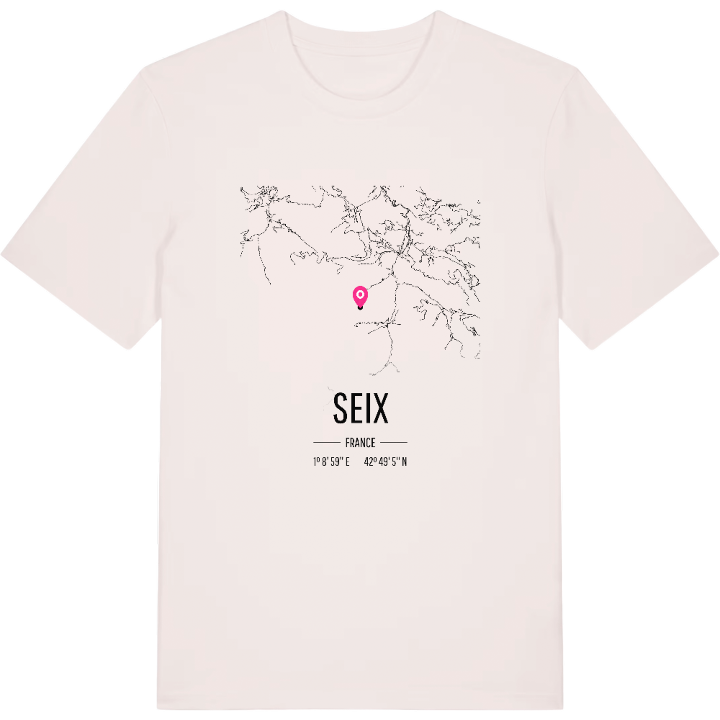 Seix karta t-shirt – t-shirt från PinShirt