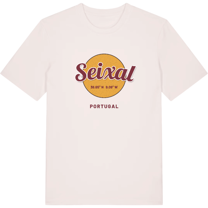 Seixal cirkel t-shirt – t-shirt från PinShirt