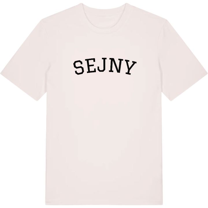 Sejny böjd t-shirt – t-shirt från PinShirt