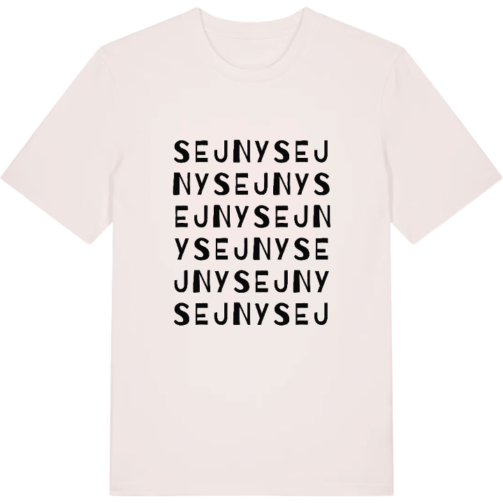 Sejny ordlek t-shirt – t-shirt från PinShirt