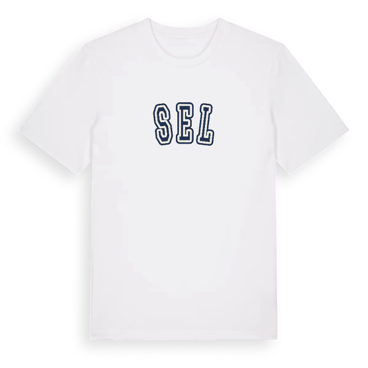 Sel college t-shirt – t-shirt från PinShirt