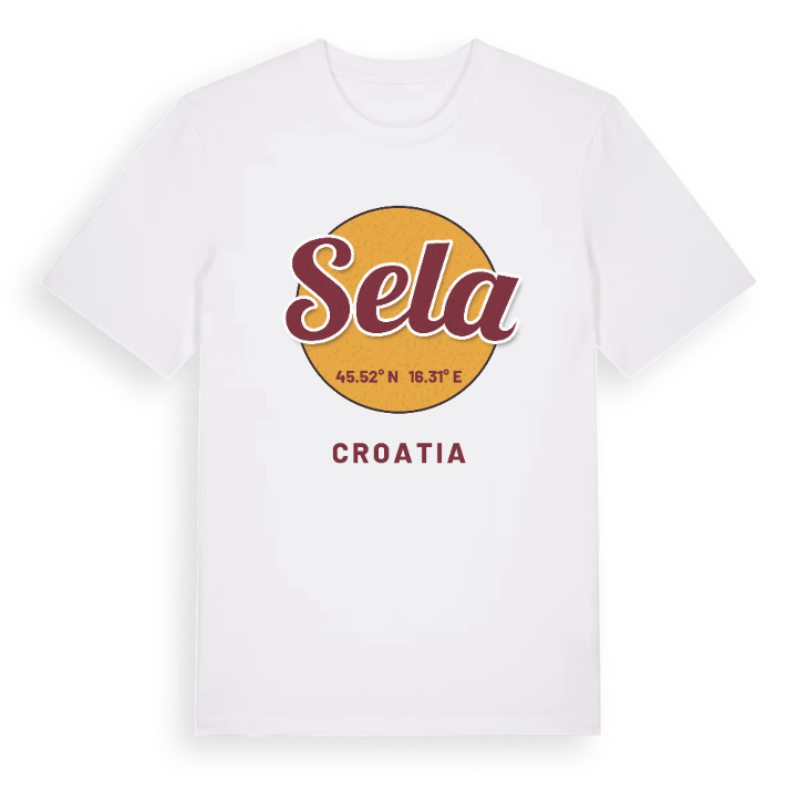 Sela cirkel t-shirt – t-shirt från PinShirt
