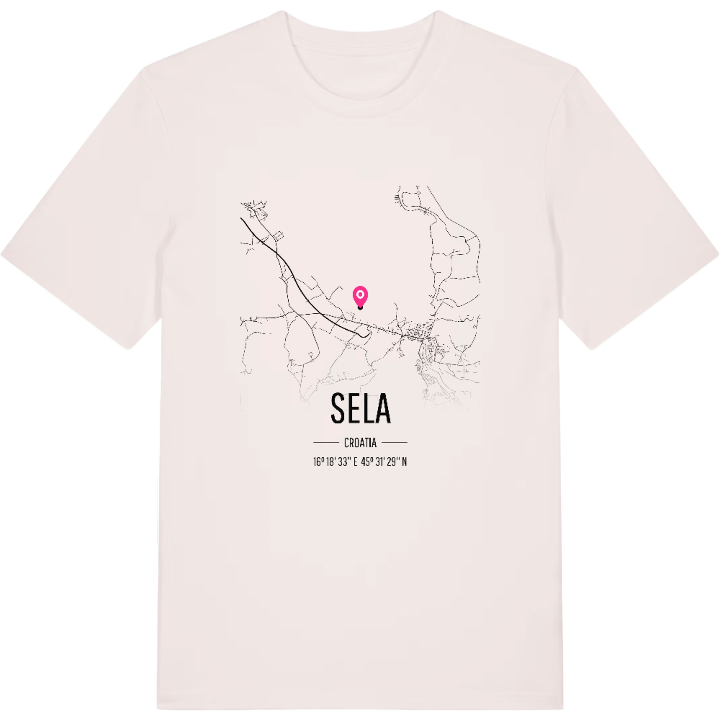 Sela karta t-shirt – t-shirt från PinShirt