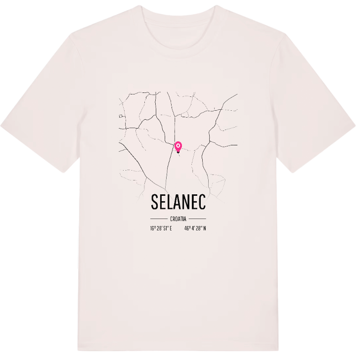 Selanec karta t-shirt – t-shirt från PinShirt