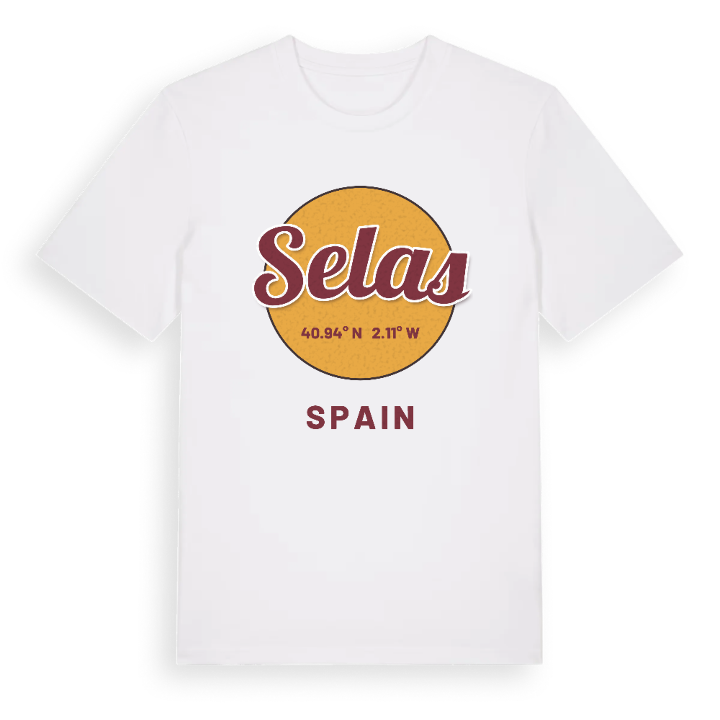 Selas cirkel t-shirt – t-shirt från PinShirt