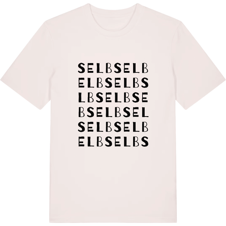 Selb ordlek t-shirt – t-shirt från PinShirt