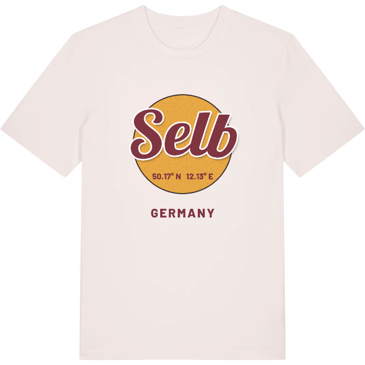 Selb cirkel t-shirt – t-shirt från PinShirt