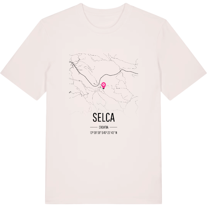 Selca karta t-shirt – t-shirt från PinShirt