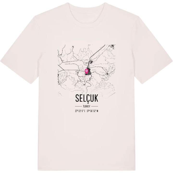 Selçuk karta t-shirt – t-shirt från PinShirt