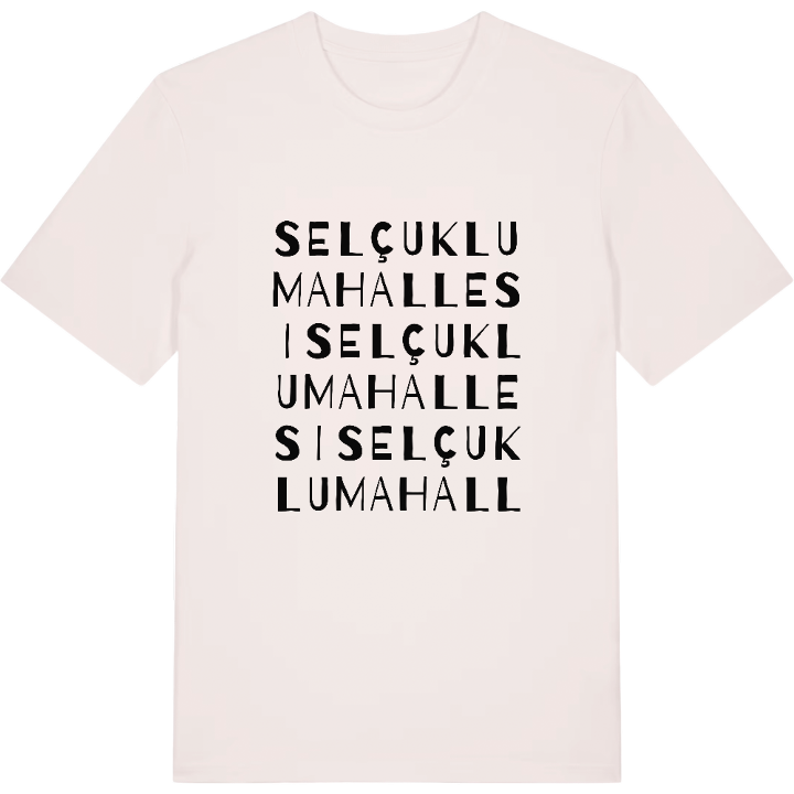 Selçuklu Mahallesi ordlek t-shirt – t-shirt från PinShirt