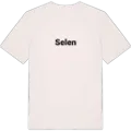 Selen fetstil t-shirt