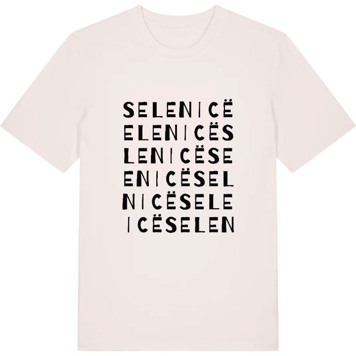 Selenicë ordlek t-shirt – t-shirt från PinShirt