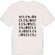 Selesjö ordlek t-shirt