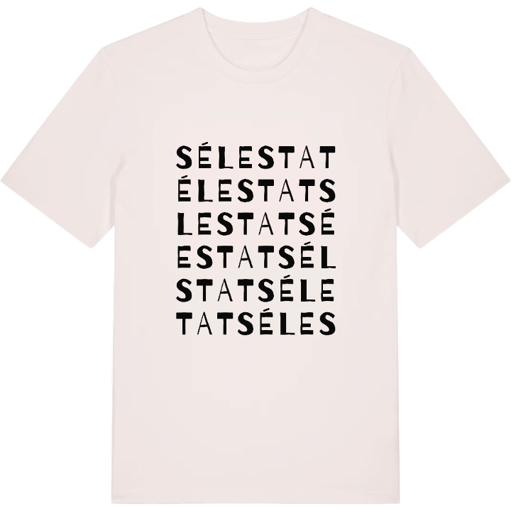 Sélestat ordlek t-shirt – t-shirt från PinShirt