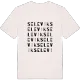 Selevik ordlek t-shirt
