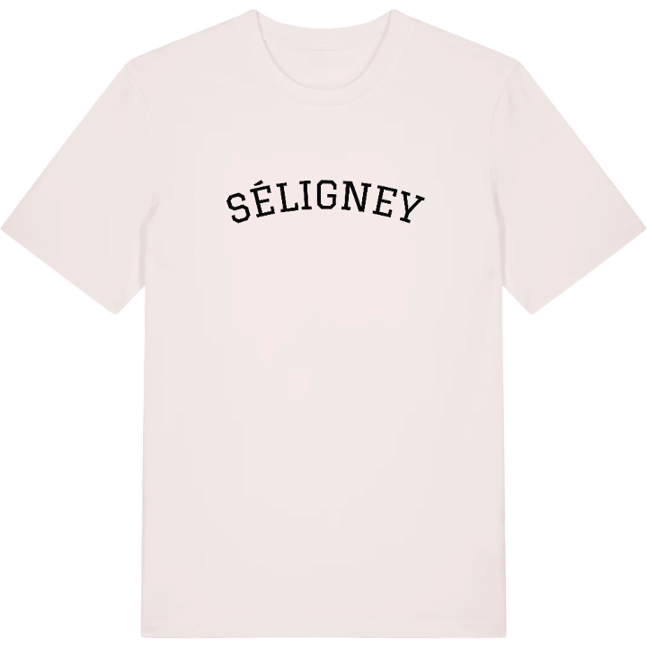 Séligney böjd t-shirt – t-shirt från PinShirt