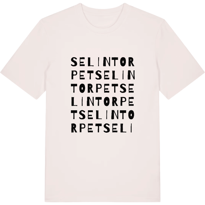 Selintorpet ordlek t-shirt – t-shirt från PinShirt