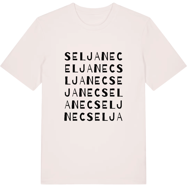 Seljanec ordlek t-shirt – t-shirt från PinShirt