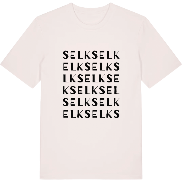 Selk ordlek t-shirt – t-shirt från PinShirt