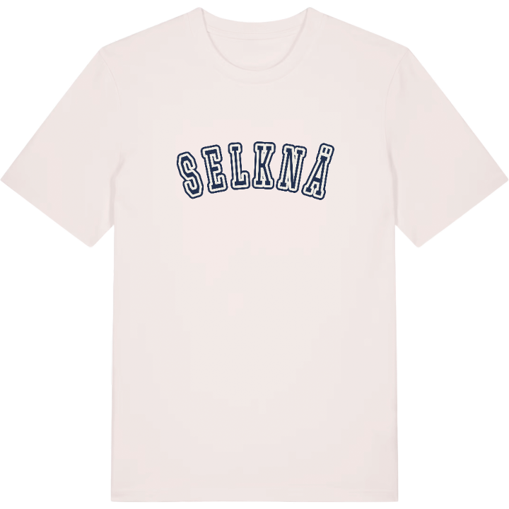 Selknä college t-shirt – t-shirt från PinShirt