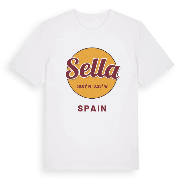 Sella cirkel t-shirt – t-shirt från PinShirt