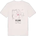 Sellano karta t-shirt