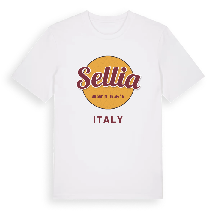 Sellia cirkel t-shirt – t-shirt från PinShirt