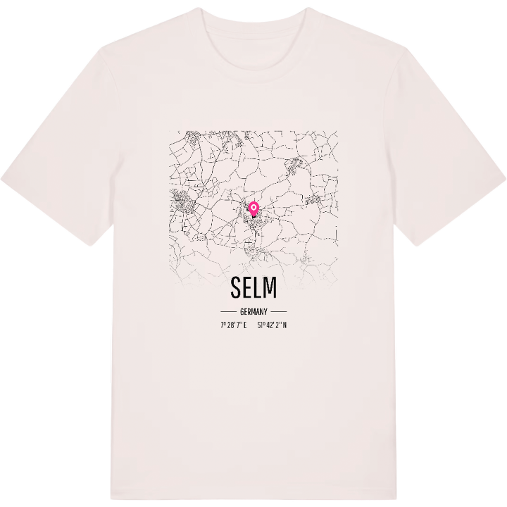 Selm karta t-shirt – t-shirt från PinShirt