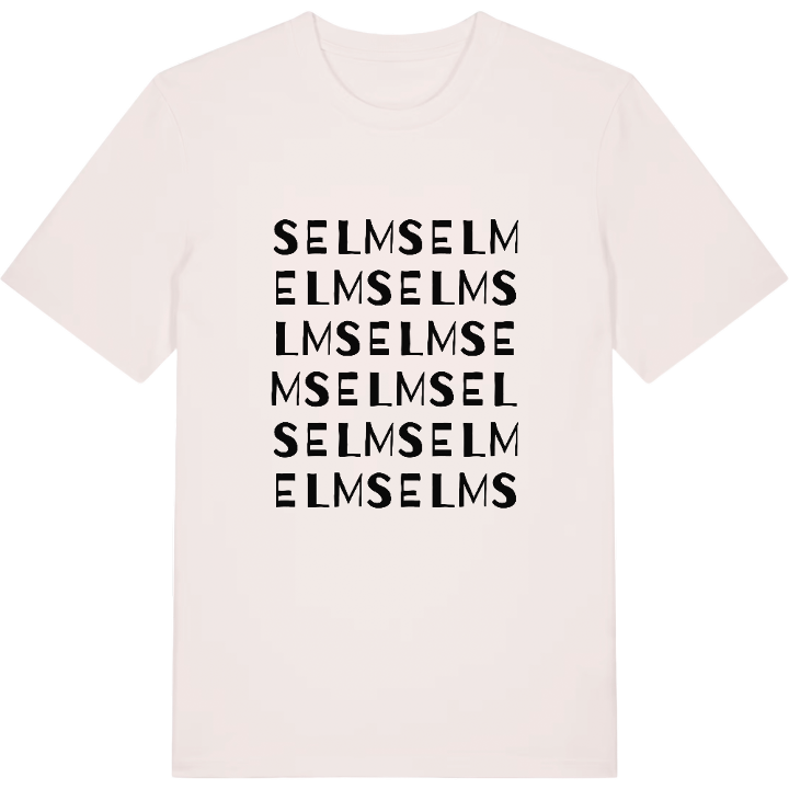 Selm ordlek t-shirt – t-shirt från PinShirt