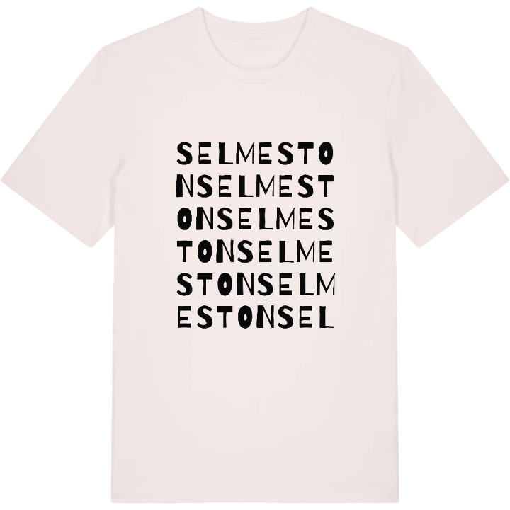 Selmeston ordlek t-shirt – t-shirt från PinShirt